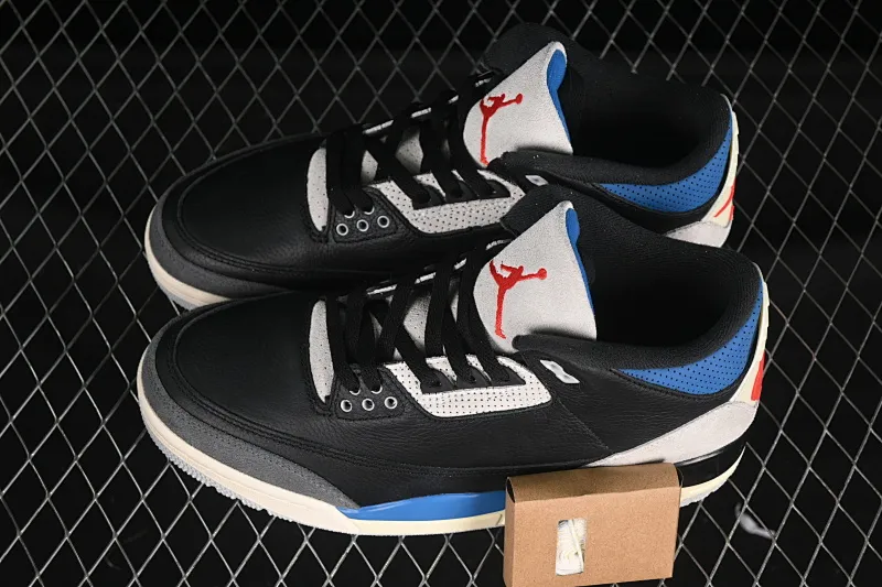 All categories Air Jordan Jordan series basketball shoes Air Jordan 3 OG version Air Jordan 3 OG "Rare Air" AJ3 Joe 3 small reverse hook IB8967-004